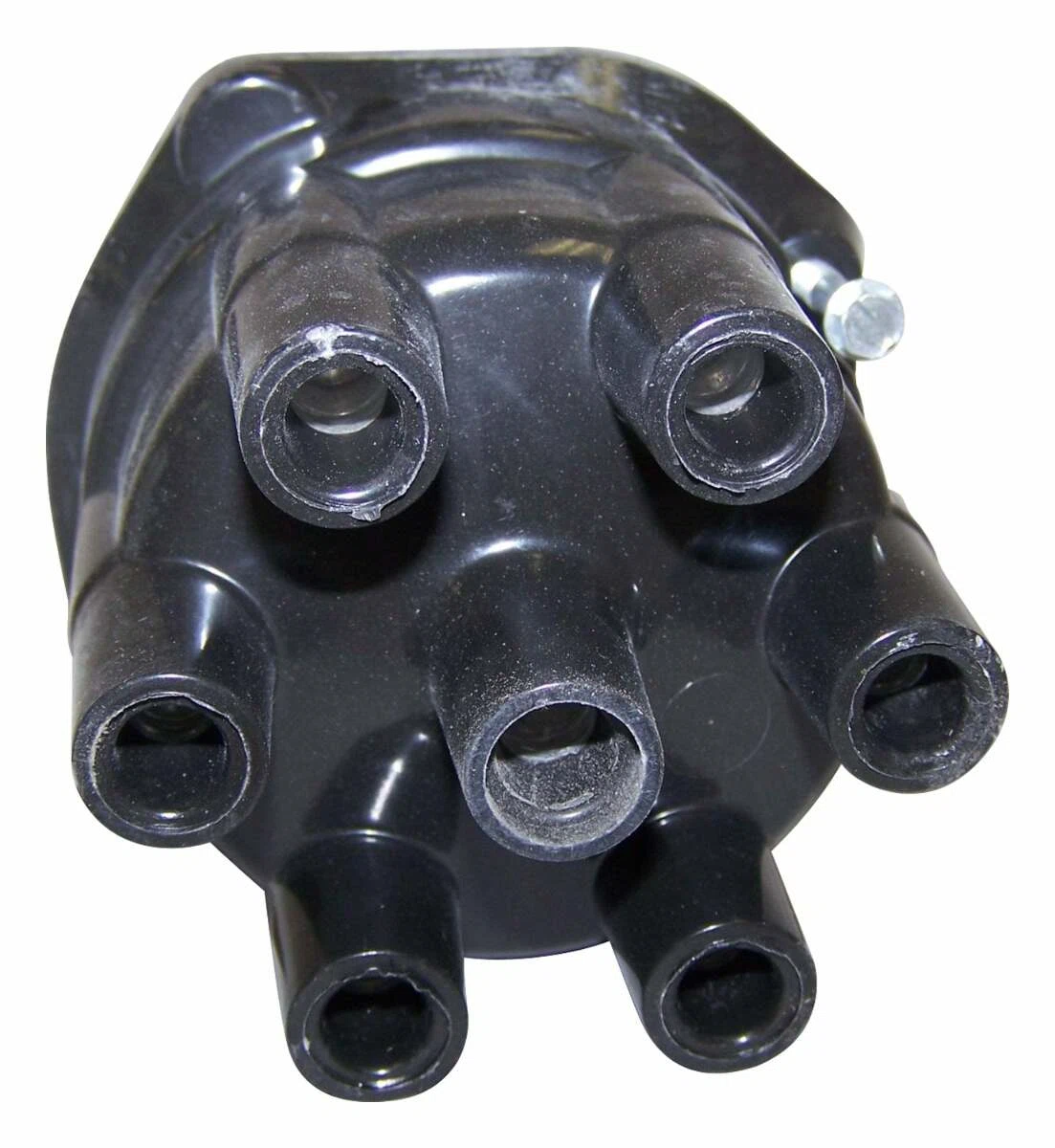 Vintage - Metal Black Distributor Cap - J4488091